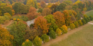 Yaprakları farklı bir renk sonbahar başında olsun.