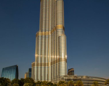 Uluslararası Dubai Kongre ve Sergi Sarayı Dubai'de merkezi