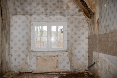 Yer eski bina çürüme önce kaybetti