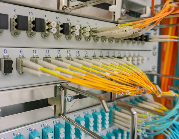 Network switch and network cable in a data center