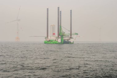 Rüzgar enerji şirketi Belçika bir rüzgar çiftliği kuruyor