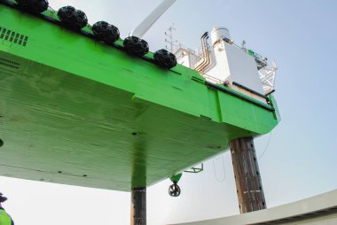 Rüzgar enerji şirketi Belçika bir rüzgar çiftliği kuruyor