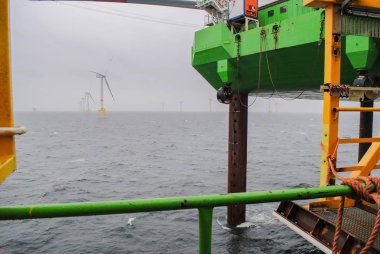 Rüzgar enerji şirketi Belçika bir rüzgar çiftliği kuruyor
