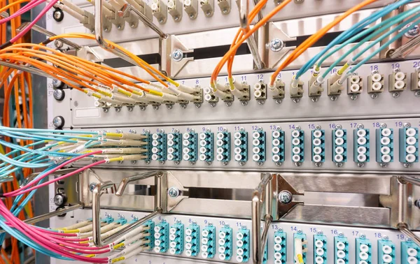 Network switch and network cable in a data center