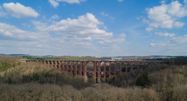 Alman Goeltzschtal köprüsü, Almanya'da bir demiryolu köprüsüdür