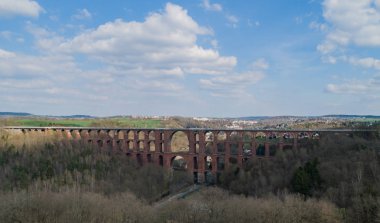 Alman Goeltzschtal köprüsü, Almanya'da bir demiryolu köprüsüdür