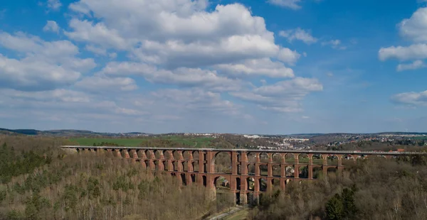 German Goeltzschtal bridge, is a railway bridge in Germany