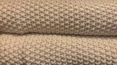 Yumuşak kumaşlar pamuk, alpaka ve mohair yün bir doku olarak fotoğraflandı