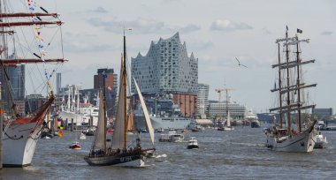 Port Birthday Hamburg - Dünyanın en büyük liman festivali