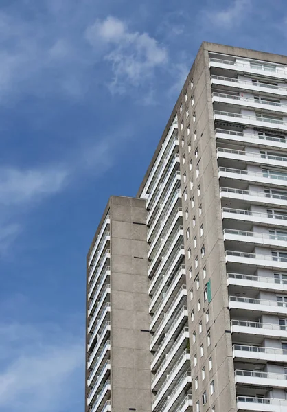 Πρόσοψη Κτιρίου Στην Οδό Λιμανιού Στο Αμβούργο Έλλειψη Στέγασης — Φωτογραφία Αρχείου