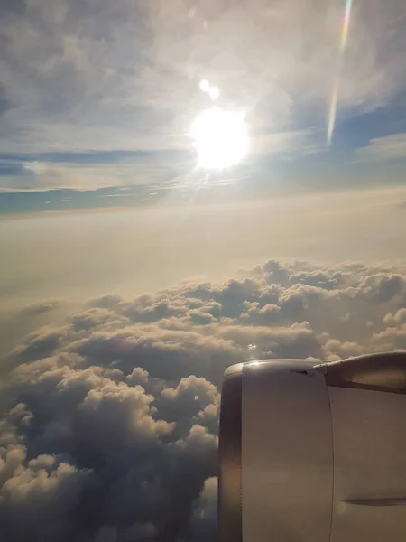 Approaching Maldives View Horizon — Stock Photo, Image