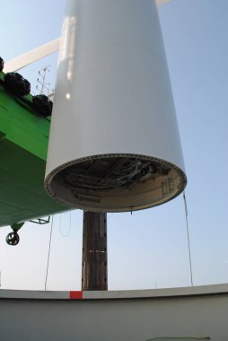 Windpark offshore enerji inşaatı