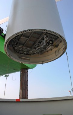 Windpark offshore enerji inşaatı