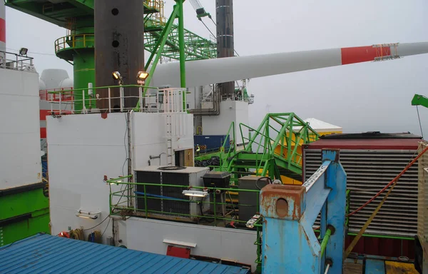 Windpark offshore enerji inşaatı