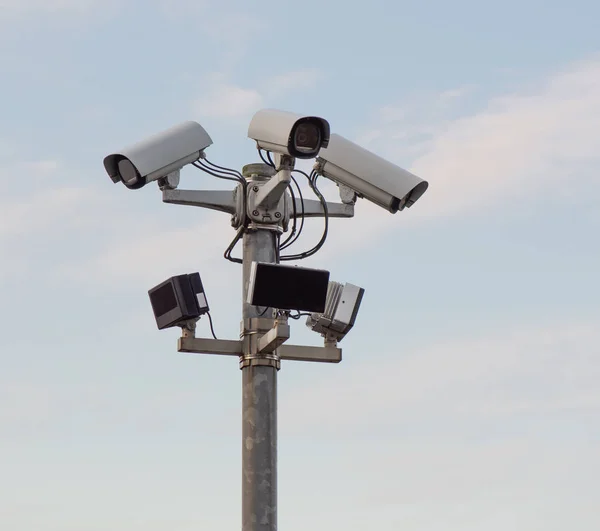 Video surveillance Video surveillance system for a terrain