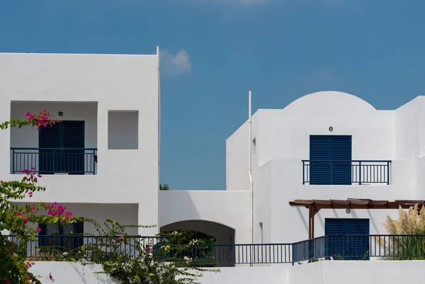 Architettura Dettagli Case Sull Isola Kos Grecia — Foto Stock