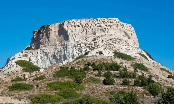 Vuoret Sisätilojen Saaren Kos Kreikka — kuvapankkivalokuva