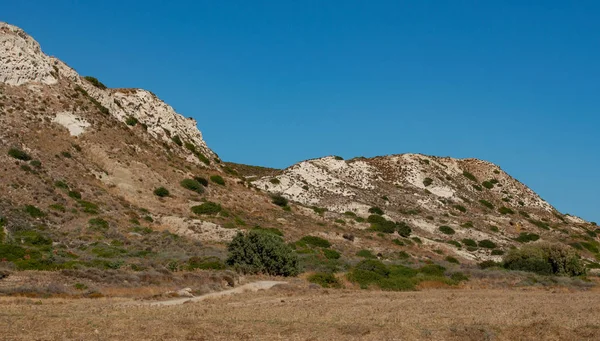 Montañas Interior Isla Kos Grecia — Foto de Stock