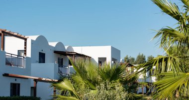 Yunanistan 'ın Kos Adası' ndaki Yunan Evlerinin Mimari Detayları