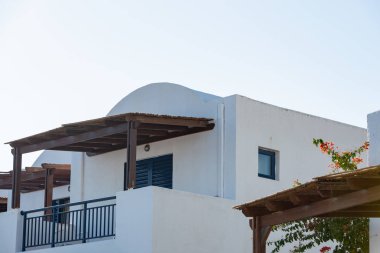 Yunanistan 'ın Kos Adası' ndaki Yunan Evlerinin Mimari Detayları