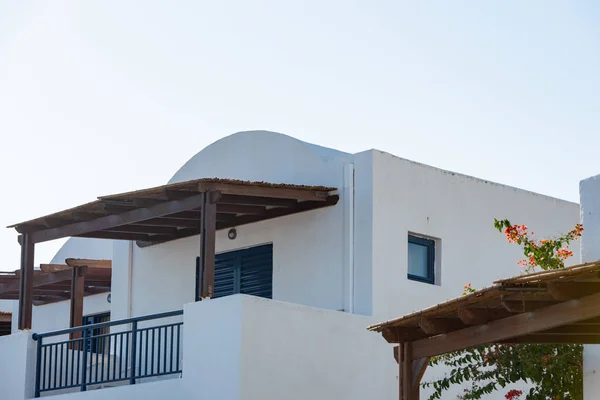Architecture Details Greek Houses Kos Island Greece — Stock Photo, Image