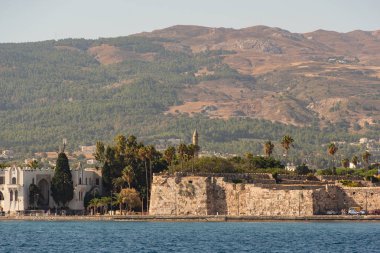 Kos Yunanistan 'ın kuzeyindeki Kos kasabası