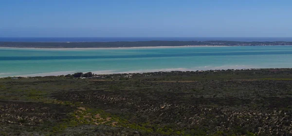 Tafelbaai Aan Zuid Atlantische Kust Bij Kaapstad Zuid Afrika — Stockfoto