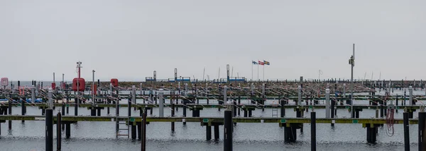 バルト海のグラミッツのバルト海リゾートのマリーナ — ストック写真