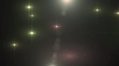 Soyut mor, kırmızı ve altın parıltı parçacıkları arka plan. Lüks prim ürün tasarım şablonu fon. Sihirli ışık Parlaklığı. Kopya alanı. Duman. Animasyon. Eylem. 4k.