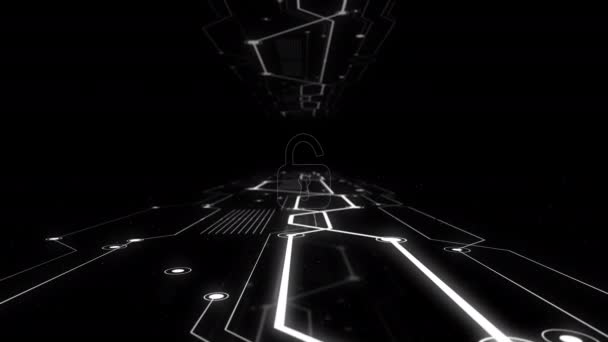 Verrouillage de sécurité déverrouillé flottant sur une carte de circuit informatique .