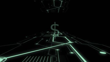 Dünya çapında iş kavramı soyut arka plan gelişimi.