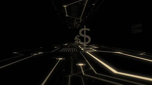 Utländsk valuta Exchange Concept abstrakt bakgrund. — Stockfoto