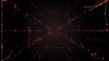 Sistematik teknoloji fütüristik devre kavramı.