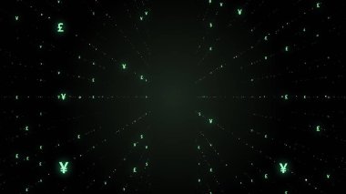 Fintech ve e-ticaret konsepti. Piksel arka plan.