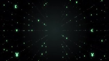 Dünya haritası, forex veri kurulu ile soyut finansal arka plan.