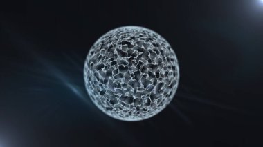 Dünya çapında medya teknolojisi kavramı soyut arka plan.