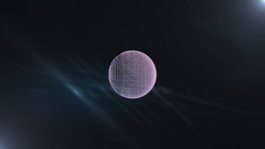 Genetik araştırma ve biyoteknoloji bilimi kavramı.