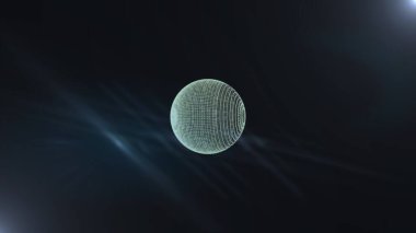 Siyahta cenin insan modelini kapat.