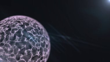 Genel Internet bağlantısı ağ kavramı.