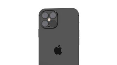 Chernivtsi, Ukrayna - 14 Temmuz 2020: 12 iPhone 'un yedeklemesi.