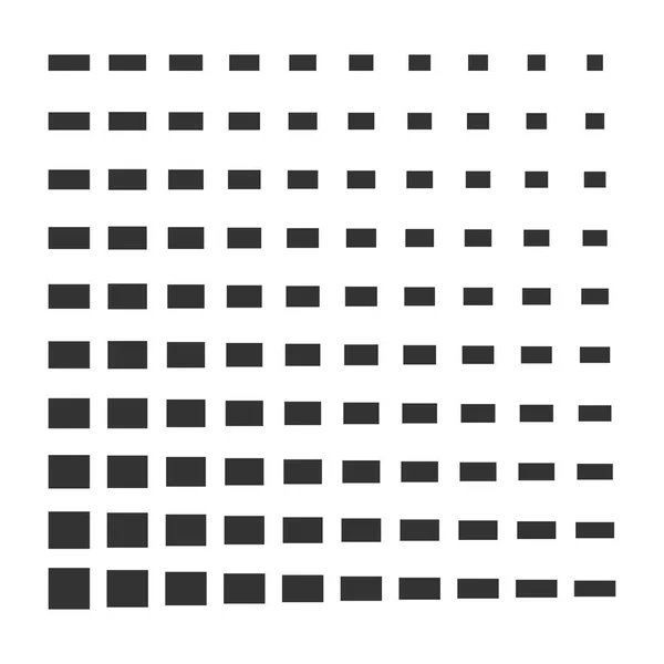 Vector Cuadrado Negro Monocromo Minimalista Moderno Dinámico Abstracto Textura Gradiente — Vector de stock