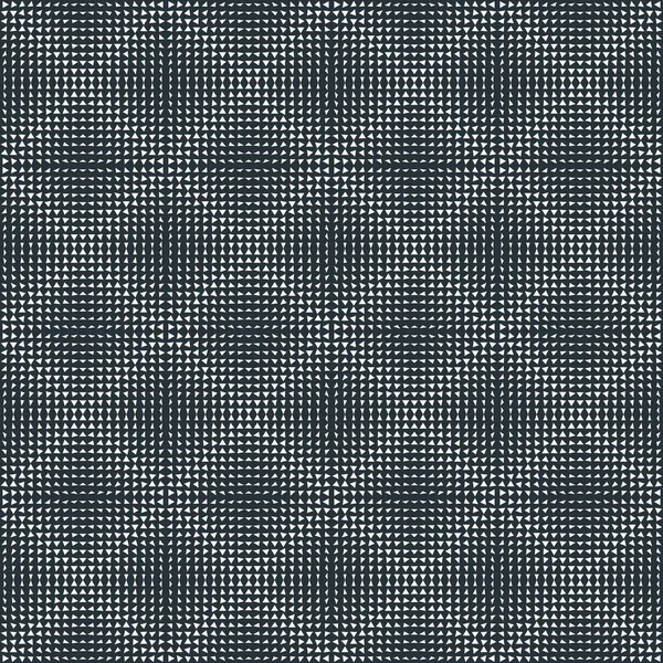 Vector Grijs Monochroom Minimale Moderne Dynamische Abstracte Driehoek Textuur Naadloze — Stockvector