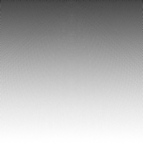 矢量黑色单色最小的现代动态抽象半色调线性径向梯度纹理隔离在白色背景格鲁 — 图库矢量图片