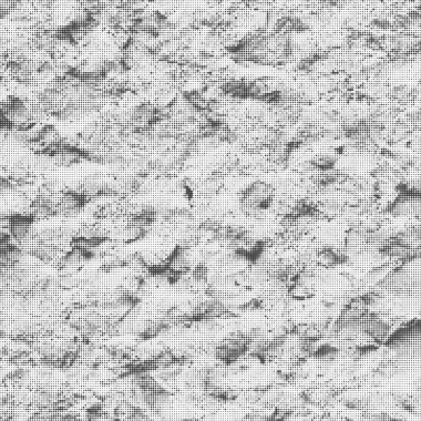 vektör vintage rock taş yüzey siyah beyaz tek renkli yarı ton soyut gerçekçi dekorasyon arka plan textur