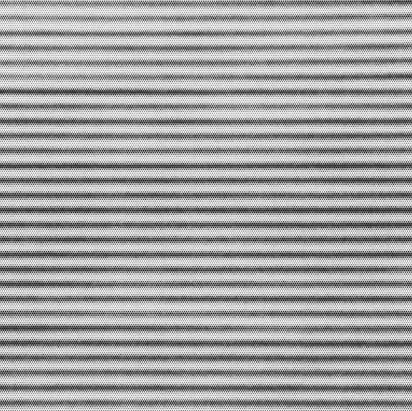 Vetor Moderno Gradiente Ondas Linhas Preto Branco Monocromático Meio Tom —  Vetores de Stock