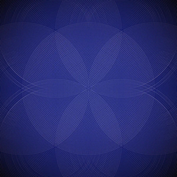 Векторні Фіолетові Штрихи Орнамент Дизайн Абстрактна Мандала Сакральна Геометрія Ілюстрація — стоковий вектор