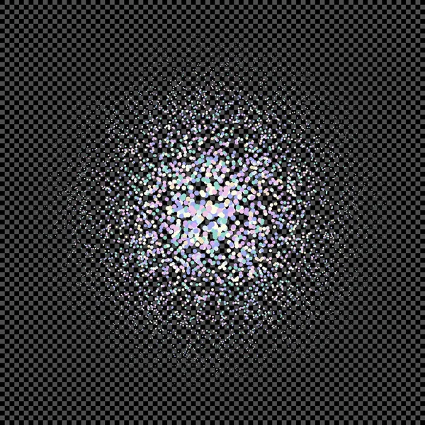 Brillant perle paillettes textur scintillant — Image vectorielle