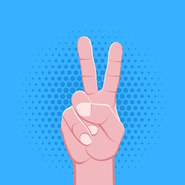 sembolik el parmakları jest ivezisi