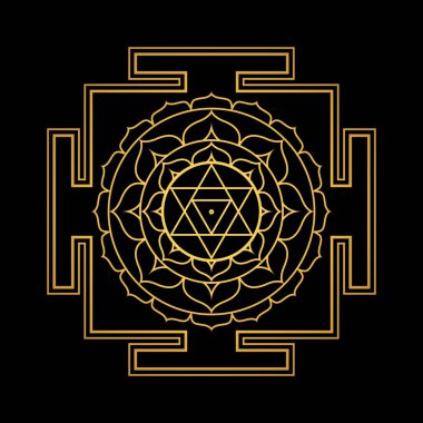 hinduizm yantra kutsal geometri mandal