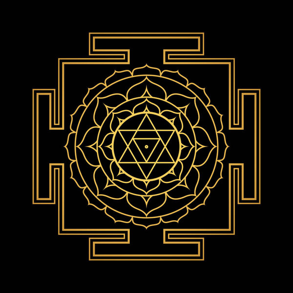 hinduism yantra sacred geometry mandal